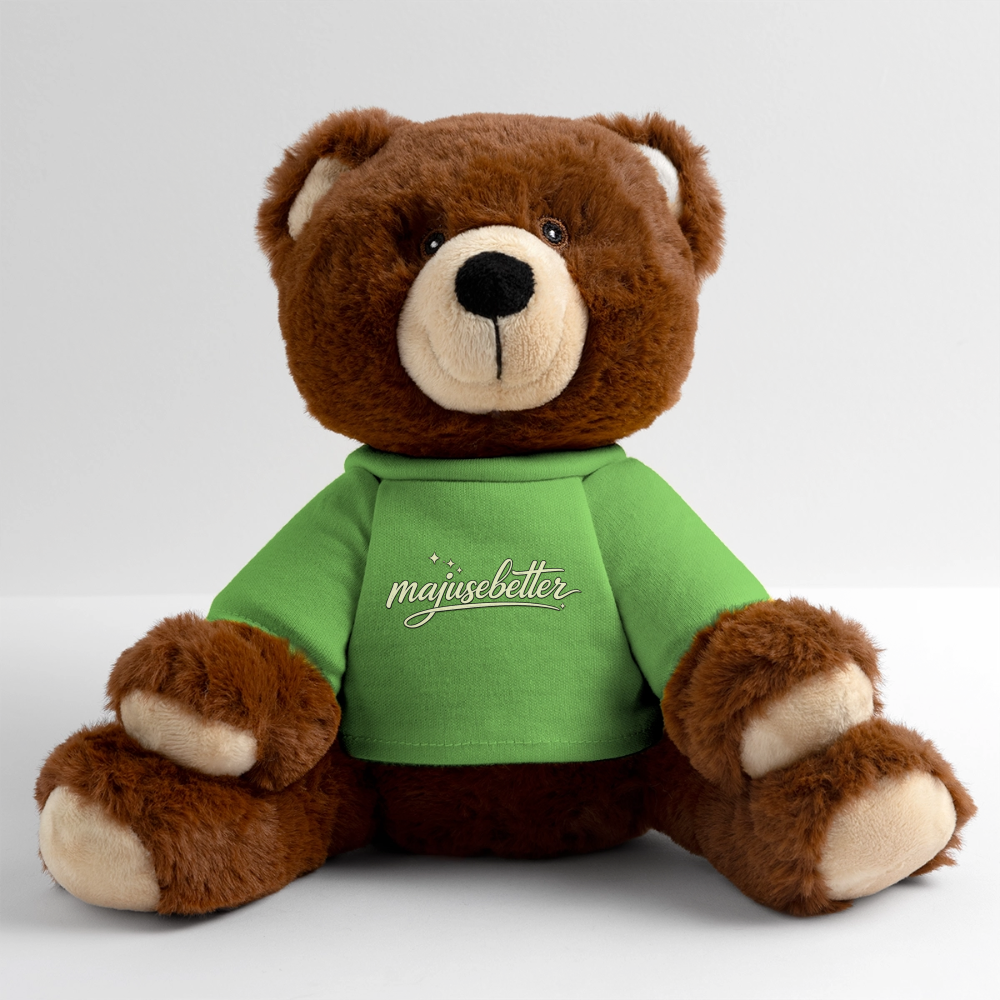 Majusebetter MiniFeet® RecycelBär® Braun - Hellgrün