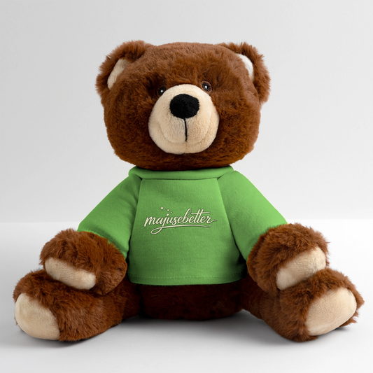 Majusebetter MiniFeet® RecycelBär® Braun - Hellgrün