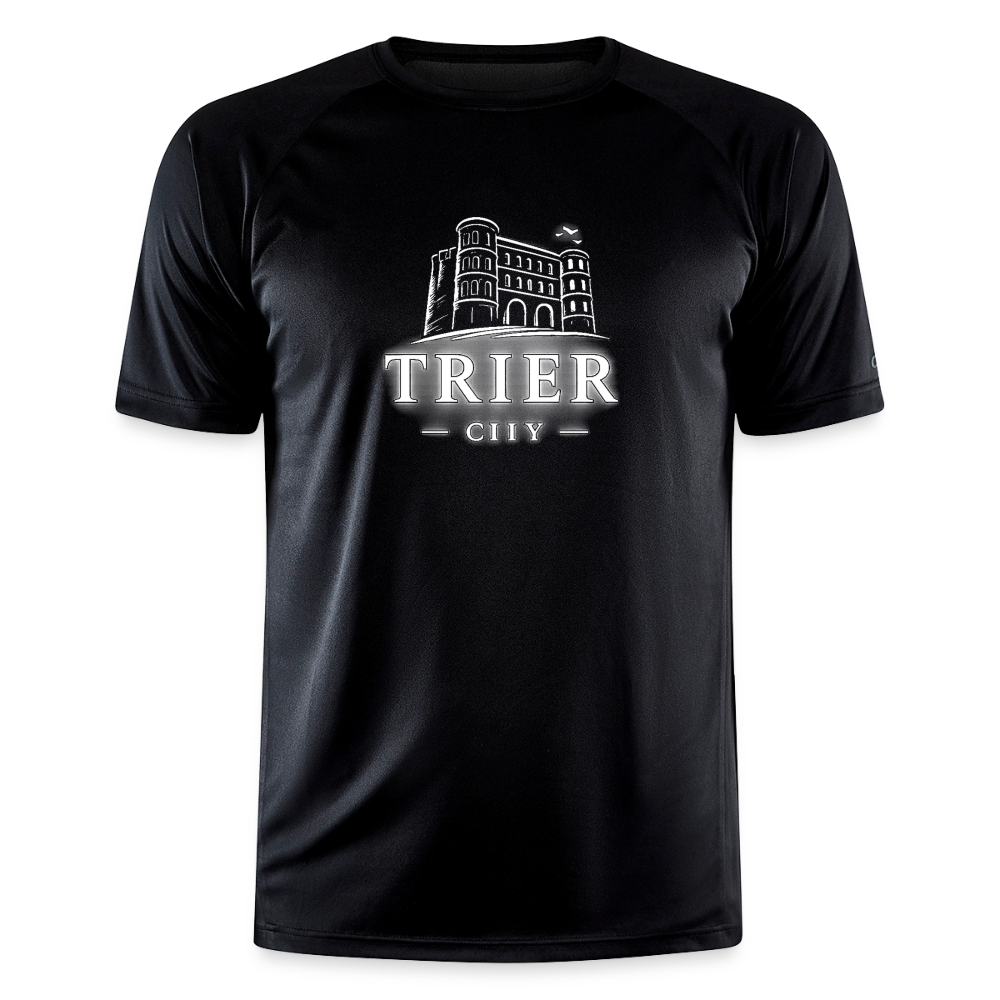 Trier CRAFT Core Unify Trainings-T-Shirt - Schwarz