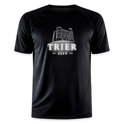 Trier CRAFT Core Unify Trainings-T-Shirt - Schwarz