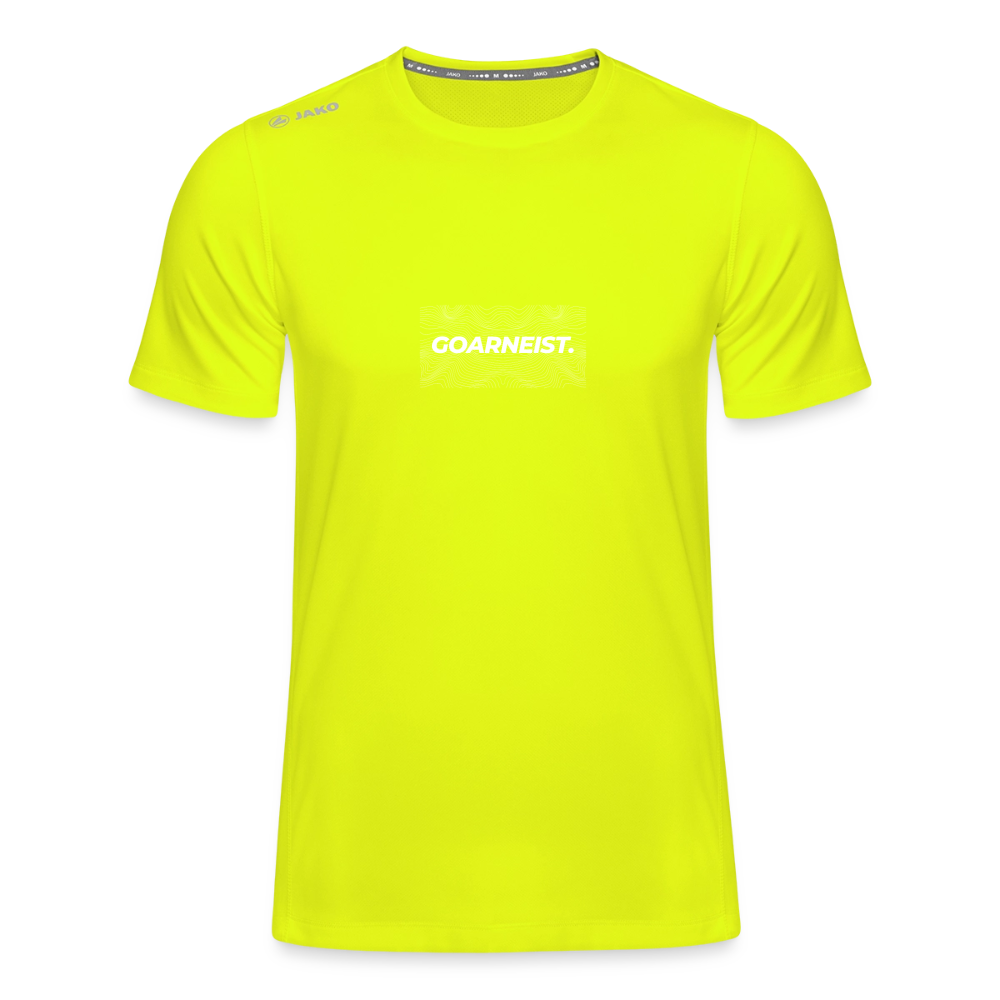 Goarneist JAKO Männer T-Shirt Run 2.0 - Neongelb
