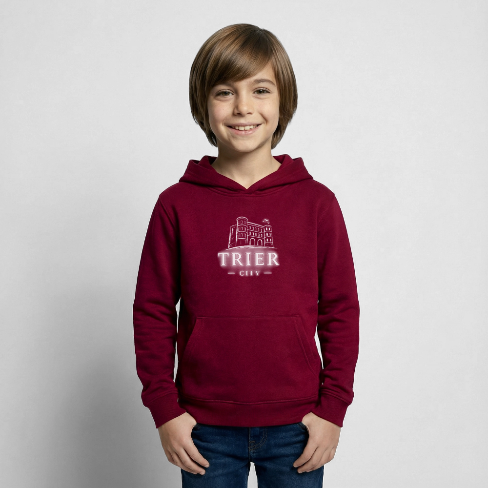 Trier Kinder Hoodie - Bordeaux