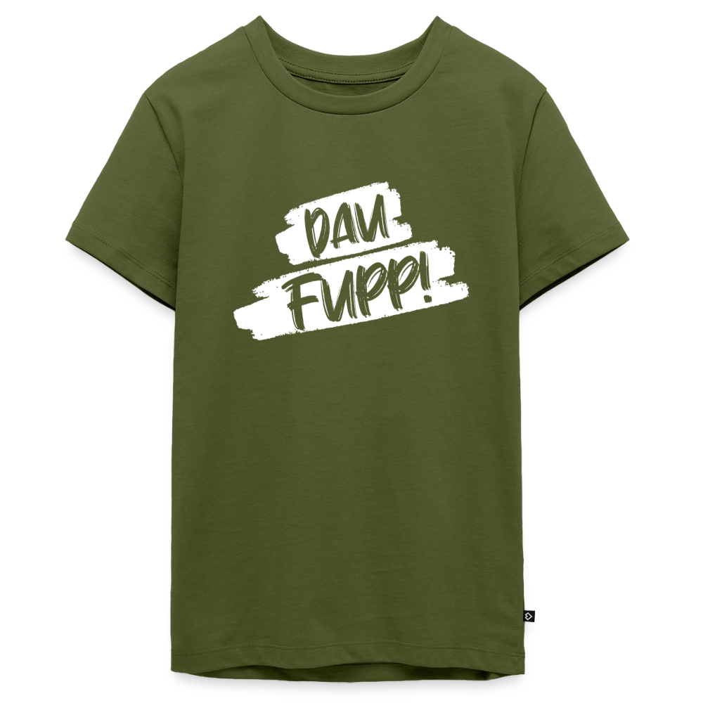 Dau Fupp Teenager Premium T-Shirt - Khaki