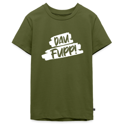 Dau Fupp Teenager Premium T-Shirt - Khaki