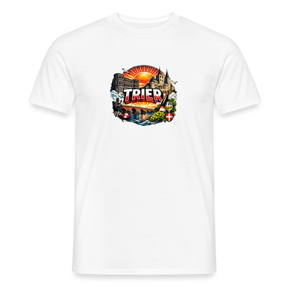 Trier Men's T-Shirt - white