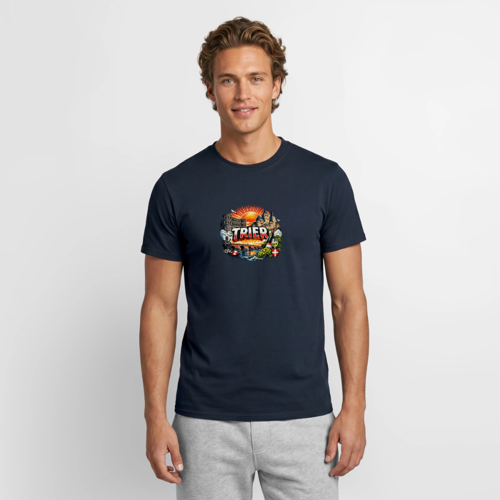Trier Men's T-Shirt - navy