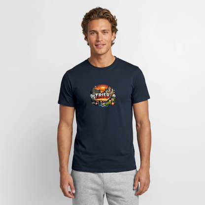 Trier Men's T-Shirt - navy