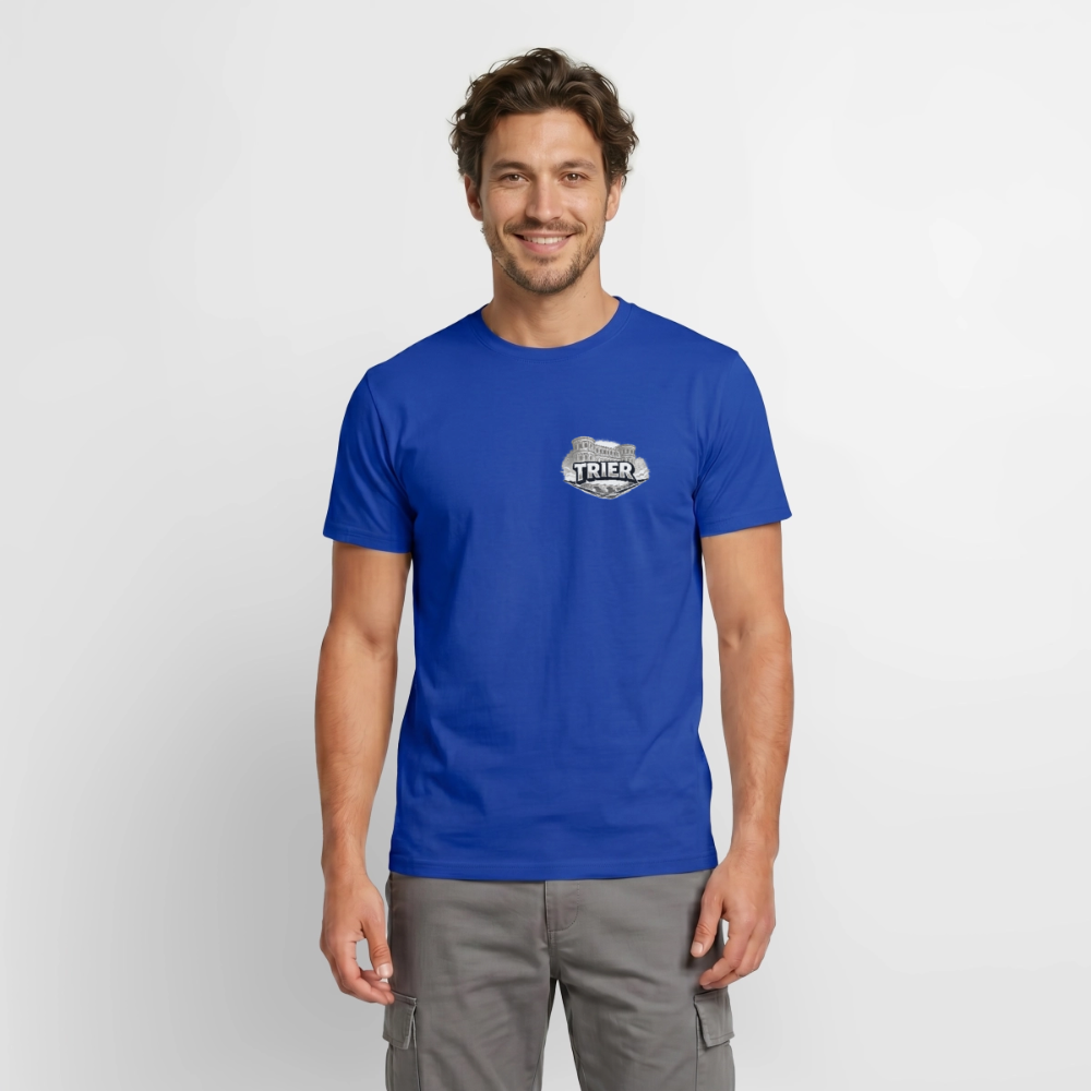 Trier Männer T-Shirt - Dunkelblau