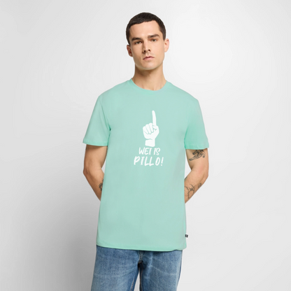 Wei is Pillo Männer Premium T-Shirt - Mint 