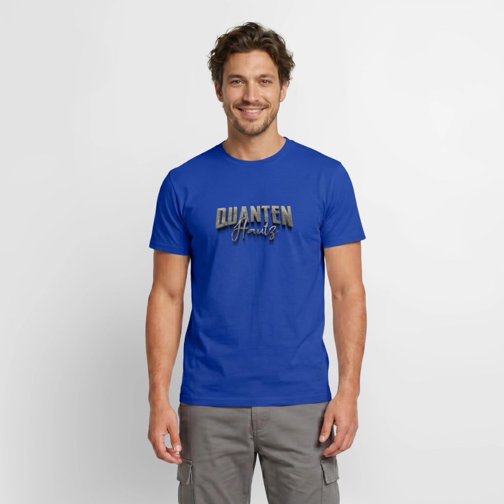 Quanten Hautz Shirt Männer - majorelle blue