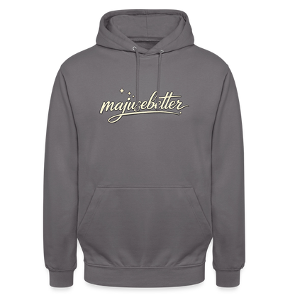 Majusebetter Unisex Hoodie - Mittelgrau