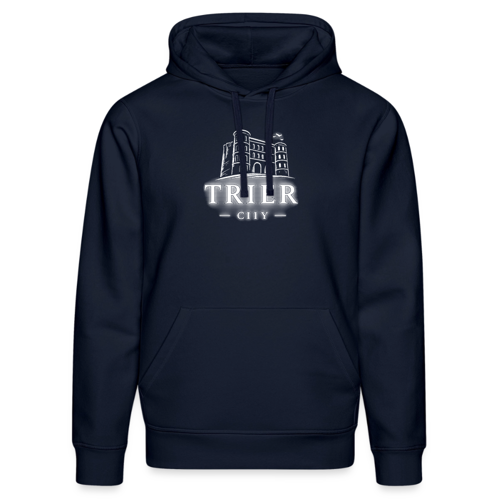 Trier Unisex Bio-Hoodie DRUMMER - French Navy