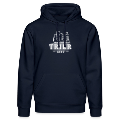 Trier Unisex Bio-Hoodie DRUMMER - French Navy