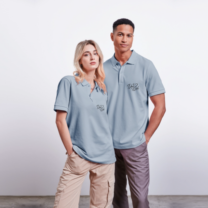Dau & Eich Stanley/Stella Unisex Bio-Poloshirt PREPSTER - sky Blue