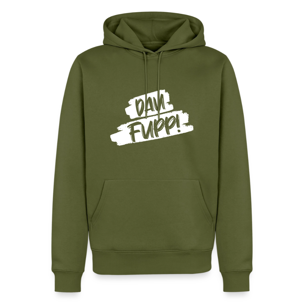 Dau Fupp Männer Premium Hoodie - Khaki