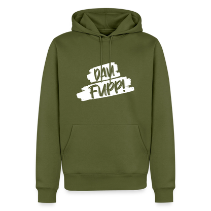 Dau Fupp Männer Premium Hoodie - Khaki