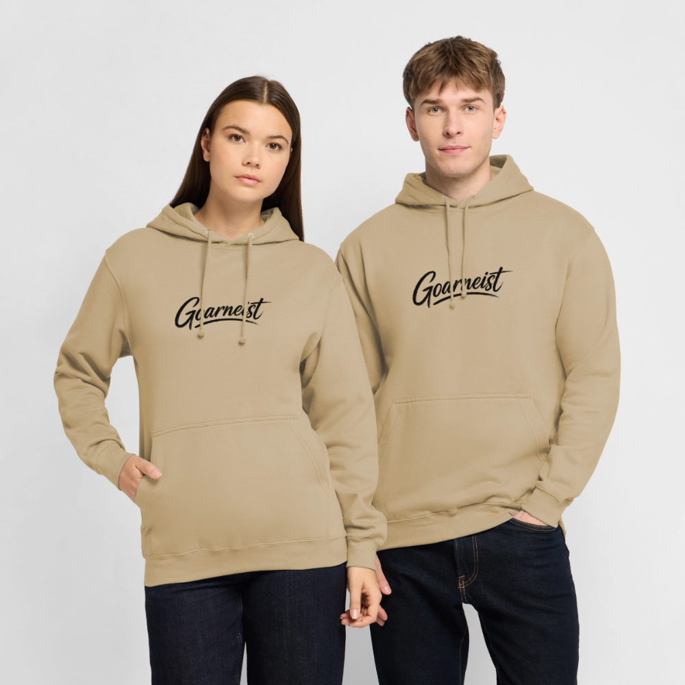 Goarneist Unisex Hoodie - Beige