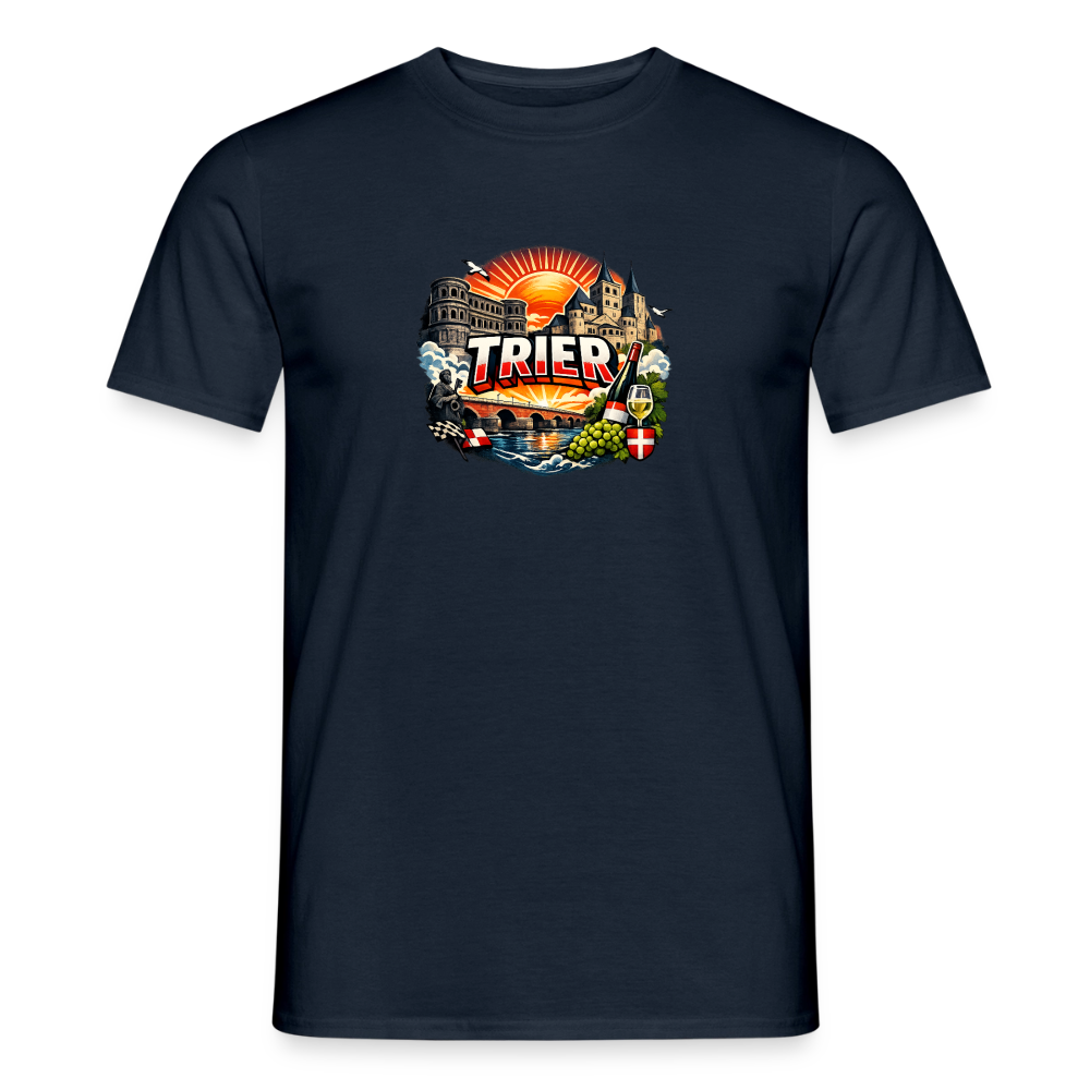 Trier Men's T-Shirt - navy