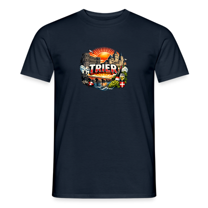 Trier Men's T-Shirt - navy