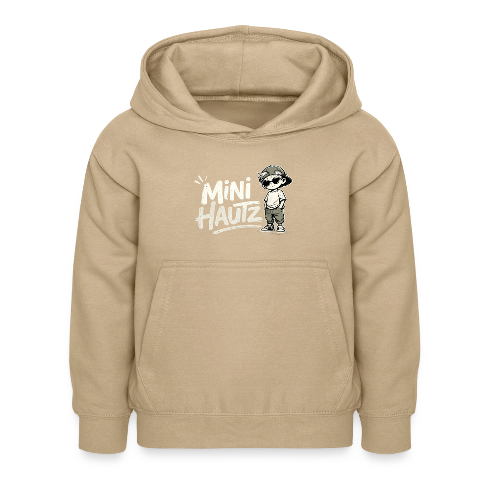 Mini Hautz Kinder Hoodie - Sand