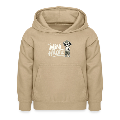Mini Hautz Kinder Hoodie - Sand