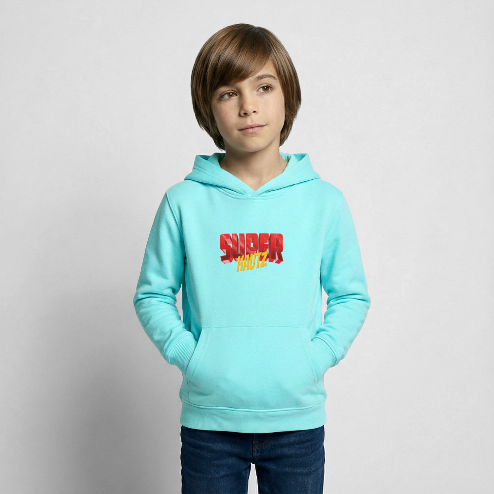 Super Hautz Kinder Hoodie - Pfefferminze