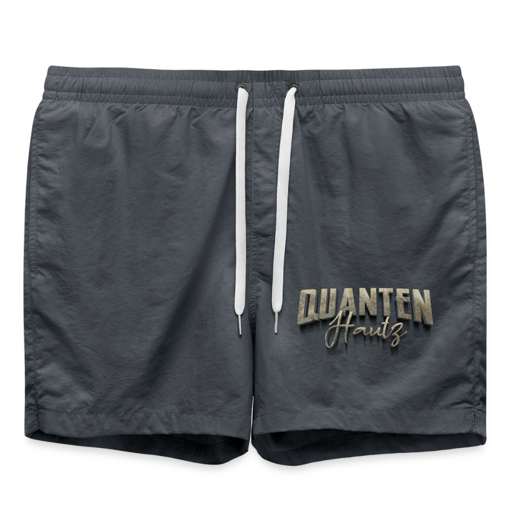 Quanten Hautz Badeshorts - Anthrazit