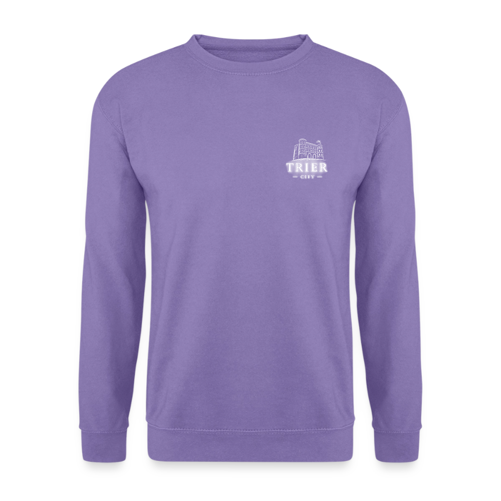 Trier Unisex Pullover - Lavendel