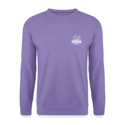 Trier Unisex Pullover - Lavendel