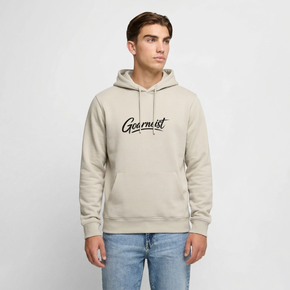 Goarneist Männer Premium Hoodie - Beige