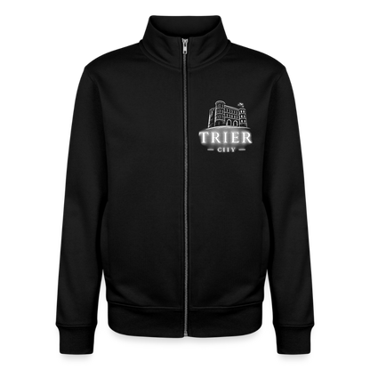 Trier City Unisex Bio Zip Sweatshirt von Stanley/Stella - Schwarz