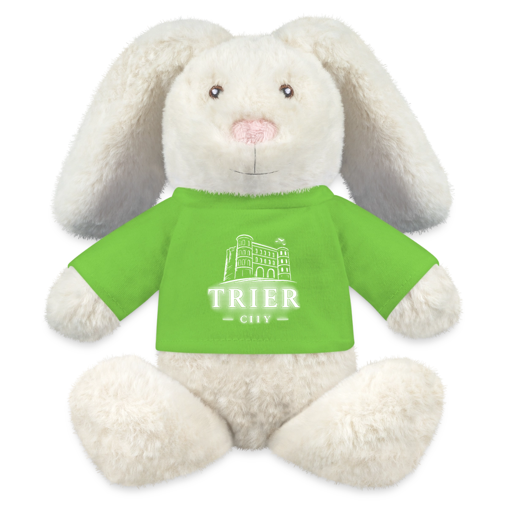 Trier MiniFeet® RecycelHase® Creme - Hellgrün