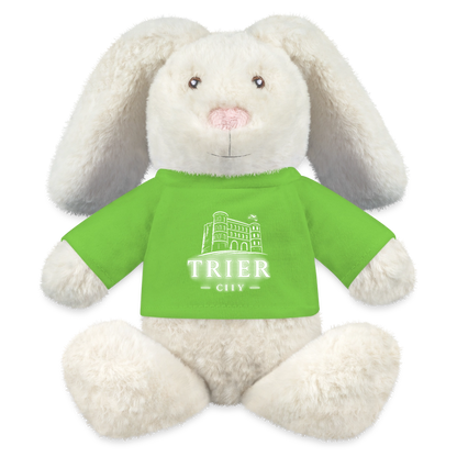 Trier MiniFeet® RecycelHase® Creme - Hellgrün