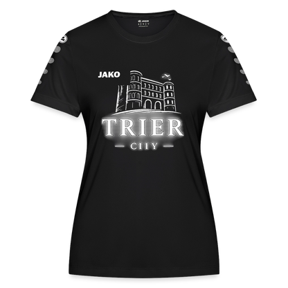 Trier JAKO Frauen Trikot Team - Schwarz