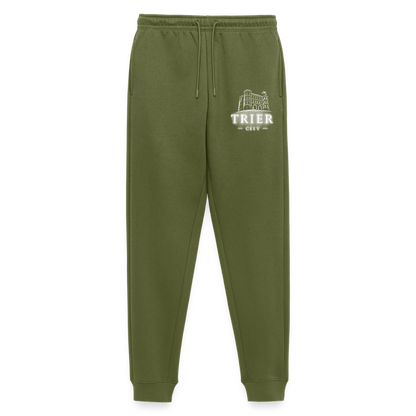 Trier Männer Premium Bio Jogginghose - Khaki
