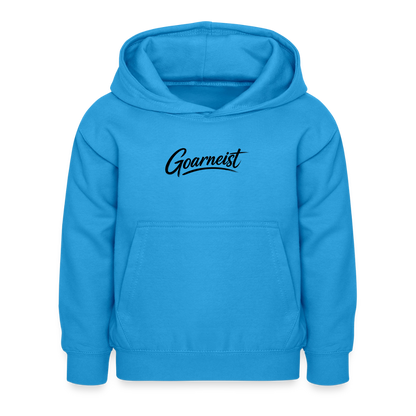 Goarneist Kinder Hoodie - Meeresblau