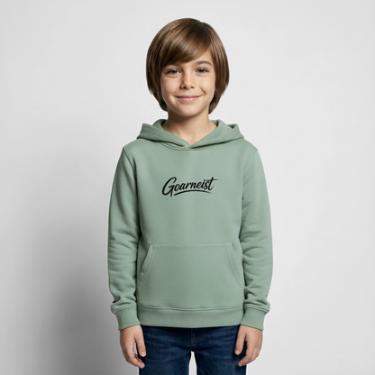 Goarneist Kinder Hoodie - Graugrün