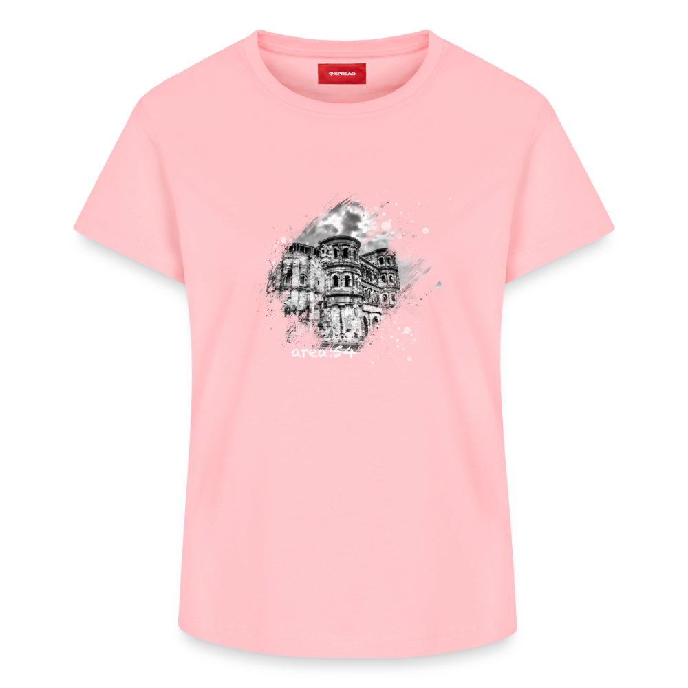 Trier Frauen Supima Cotton T-Shirt - Rosa