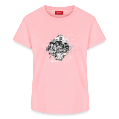 Trier Frauen Supima Cotton T-Shirt - Rosa