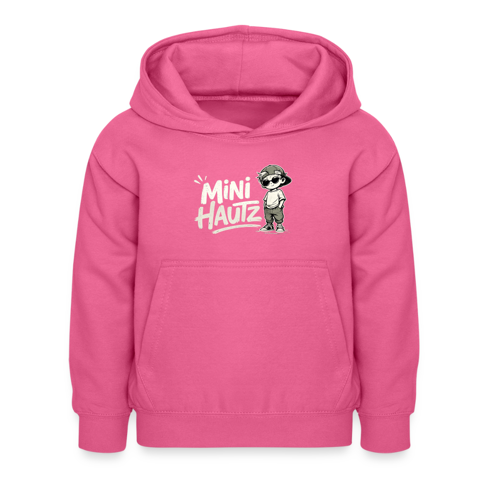 Mini Hautz Kinder Hoodie - Pink