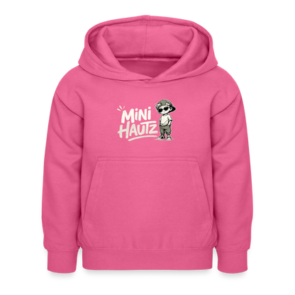 Mini Hautz Kinder Hoodie - Pink
