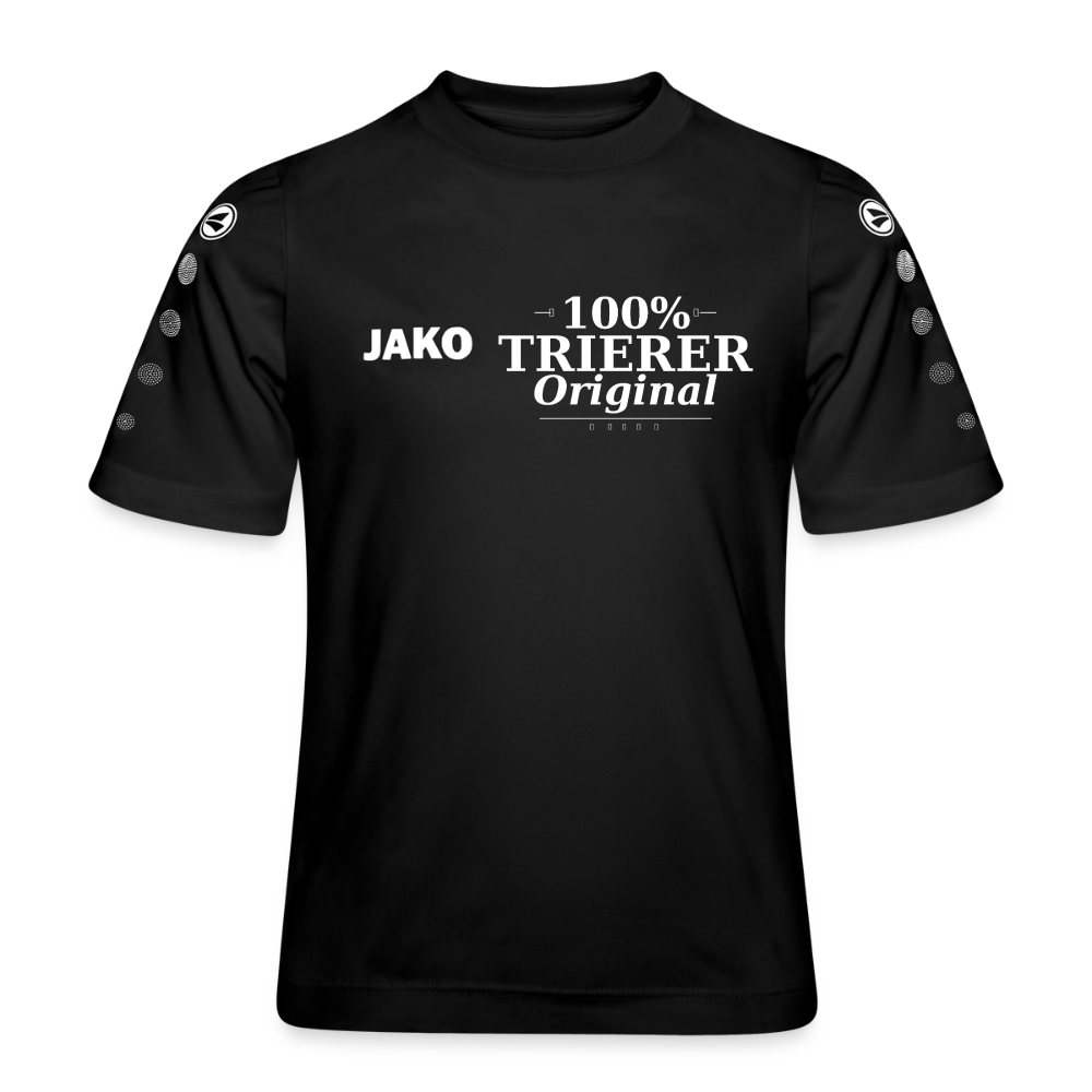 Trier Spruch JAKO Kinder Trikot Team - Schwarz