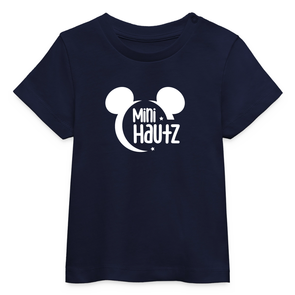 Mini Hautz Baby Organic T-Shirt Baby Creator von Stanley/Stella - Navy