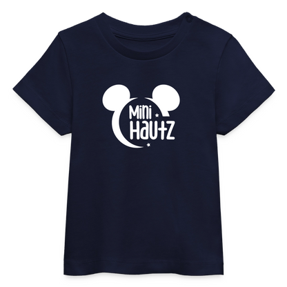 Mini Hautz Baby Organic T-Shirt Baby Creator von Stanley/Stella - Navy