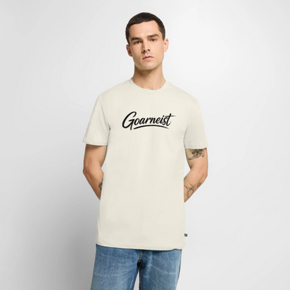 Goarneist Männer Premium T-Shirt - Naturweiß