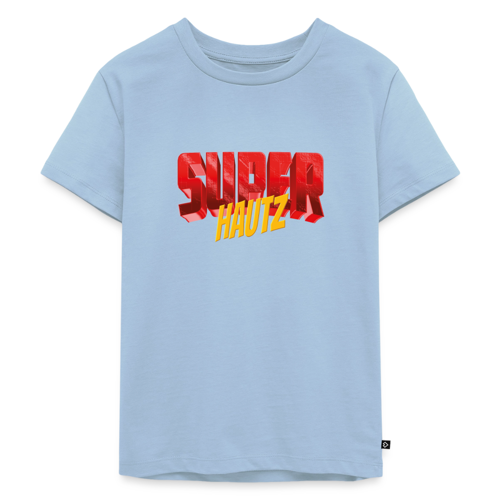 Super Hautz Kinder Premium T-Shirt - Hellblau
