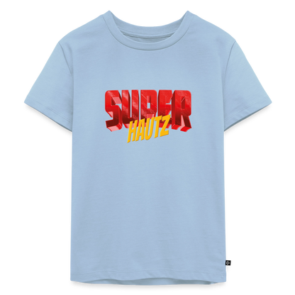 Super Hautz Kinder Premium T-Shirt - Hellblau