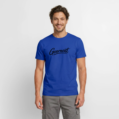 Goarneist Männer T-Shirt - Dunkelblau