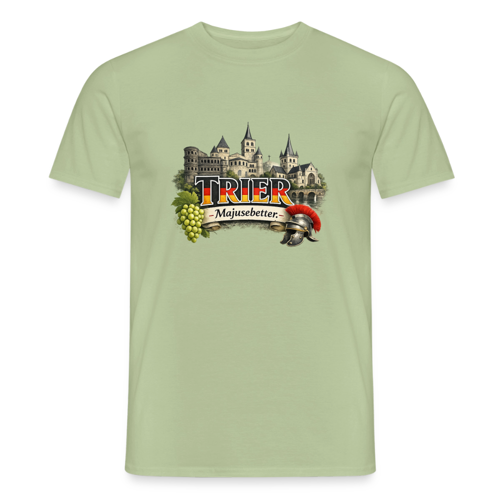 Trier Männer T-Shirt - Sage