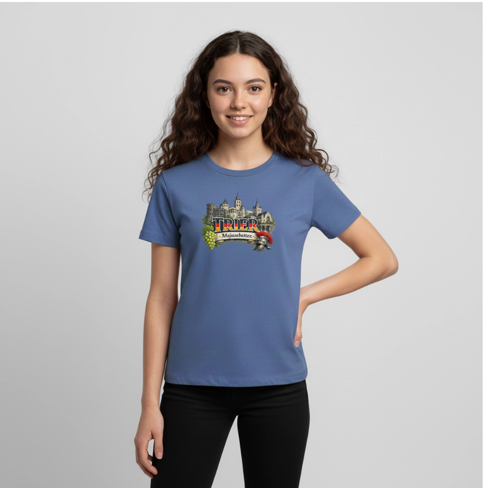 Trier Teenager Premium T-Shirt - Taubenblau